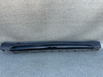 Планка порогова поріг накладка права mini countryman f60 7481132 фото №1