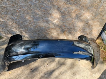 Tesla модель 3 бампер зад задний фото №1