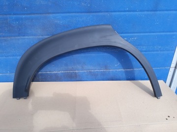 Планка накладка крила citroen c3 aircros правий фото №1