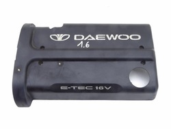 Fso daewoo lanos 04-08 1.6 16v крышка защита двигателя верхняя фото №1