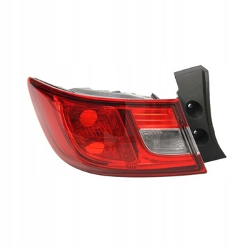 Лампа зад l renault clio iv хетчбек 11.12- tyc 1 фото №1