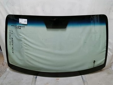 Скло передня kia sorento 2002-2008 з підігрівом pas фото №1