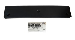 Кронштейн номерного знака реєстраційний оригінальний номер 86529d7000 hyundai tucson фото №1