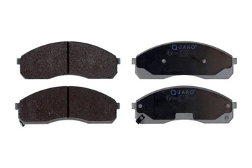 Тормозные колодки ham, kia p, carnival 99-/pregio 02-/k2700 фото №1