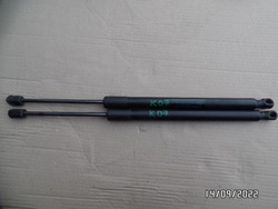 Пружина газовая задней крышки meriva b 13338367 фото №1