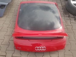 Audi tt 8j 06-12r крышка багажника зад ly3j фото №1