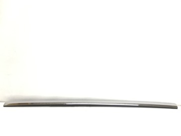 Tesla x планка накладка хром двері лівий перед фото №1