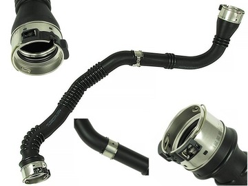 Шланг труба шланг turbo інтеркулер renault kangoo 1.5 dci 144600199r фото №1