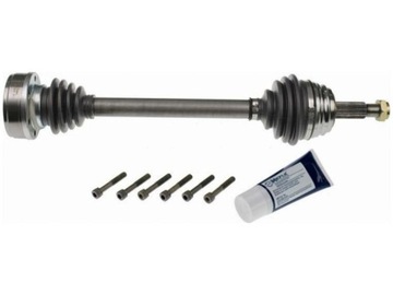Піввісь перед ліва vw golf ii mk2 1.6 1.8 84-92 i mk1 1.3-1.8 82-93 фото №1