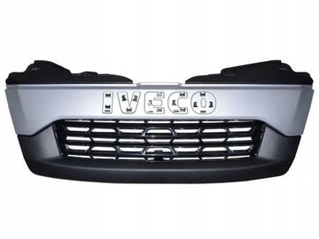 Решітка засіб iveco daily 06- 12- фото №1