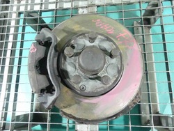 Поворотный кулак правая ступица перед 1.8 k mercedes c w203 фото №1