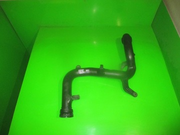 Труба интеркулер 1.9tdi 105km bkc leon 2 golf фото №1