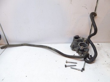 Opel corsa c 00-03 дроссельная заслонка 1.2 16v z12xe фото №1