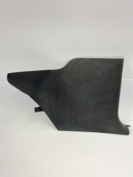 Пластик захист порога стійка чорна mercedes w124 1246880206 фото №1