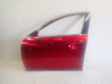 Дверь левая передние левый перед mazda 6 vi gj 2012- фото №1