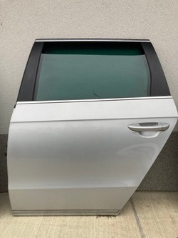 Дверь левая зад vw passat b7 универсал la7w фото №1