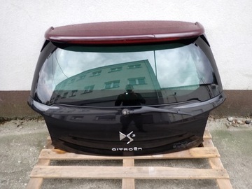 Крышка багажника citroen ds3 фото №1