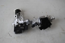 Клапан egr дроссельная заслонка корпус 147170061r фото №1