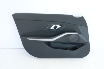 Обивка боковина дверь левый перед bmw g20 g21 фото №1