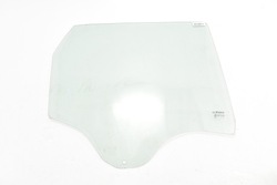 Скло двері праві зад 823000513r dacia duster ii hm 2022 фото №1