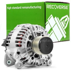 Генератор audi mitsubishi seat skoda volkswagen 1.6 1.9 2.0 2.5 / tdi fsi фото №1