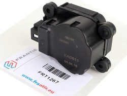 Моторчик воздуховод motoreduktor citroen c3 ii c4 ds3 6447va фото №1