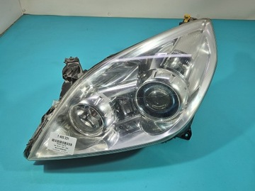 Фара левый лампа перед opel vectra c европа фото №1