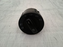 Выключатель света vw passat b6 1k0941431n фото №1