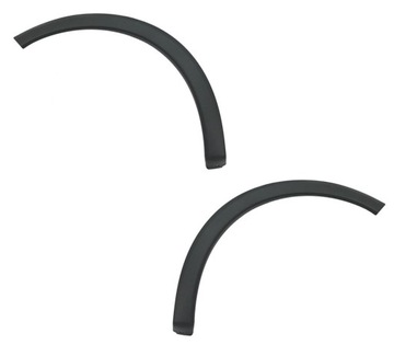 Накладка планка край крило opel corsa c combo фото №1