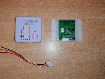 Модуль ipcu vw блок керування вентилятора фото №1