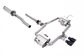 Catback new mini mk1 r53 cooper s 2002 - 2006 milltek sport фото №1