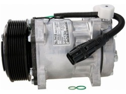 Компресор кондиціонера man tgs i 10.5 12.4 07-21 фото №1