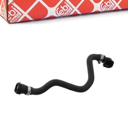 Труба шланг радіатор febi do bmw x5 e53 4.4i 4.6 is фото №1