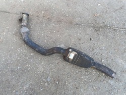 Audi rs7 4.0 v8 tfsi труба выпускная 4m0253211k фото №1