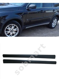 Пороги do volvo xc90 2002-2014 планки nadkładki пороговые тюнинг sobmart фото №1