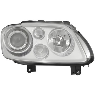 Фара volkswagen touran 03-06 фото №1