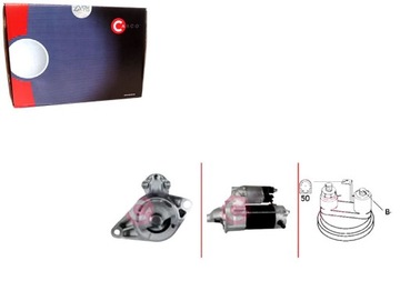 Cascst44103gs стартер 12v 1.0kw оригинальный номер denso фото №1