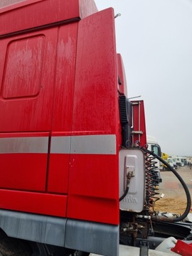 Спойлер спойлер обтікач закабінна lh daf xf 105 фото №1