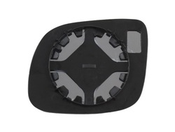 Вкладка праві дзеркало skoda fabia 98-06 osł малий фото №1