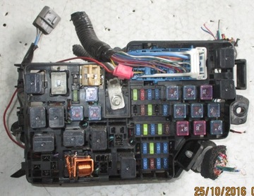 Mazda 3 ii bl коробка предохранителей фото №1