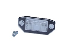 Лампа номерного знака rej. ford mondeo iii 00-07 лівий/правий фото №1