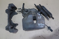 Audi a6 c6 супорт гальмівний перед лівий 315mm 04- фото №1