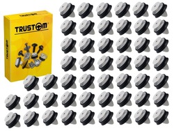 50x клипсы клипсы обивка дверь do citroen berlingo c2 c3 c4 c5 ds3 jumpy фото №1