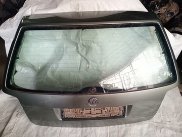 Крышка зад задняя vw passat b5 fl рестайлинг универсал фото №1