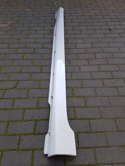 Audi a6 c8 ліва планка порогова 4k0853855 фото №1