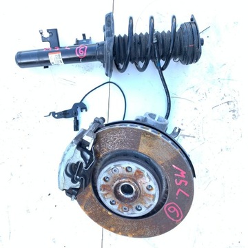 Ліва поворотна опора амортизатор mcpherson  перед ступиця 543037546r 543206va0a megane v e-tech фото №1