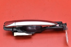 Ручка левая зад задняя хром nissan leaf 1 i ze0 рестайлинг 10-17 фото №1