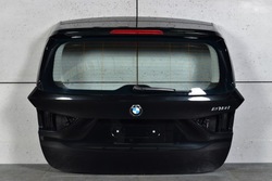 Bmw 2 f46 кришка багажника зад задня скло демонтаж колір 475 фото №1