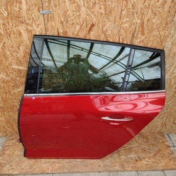 Двері задні зад ліві renault megane iv універсал фото №1