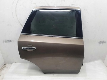 Дверь комплектные правый зад hyundai ix55 фото №1